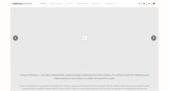 Desktop Screenshot of conexusfinancial.com.au